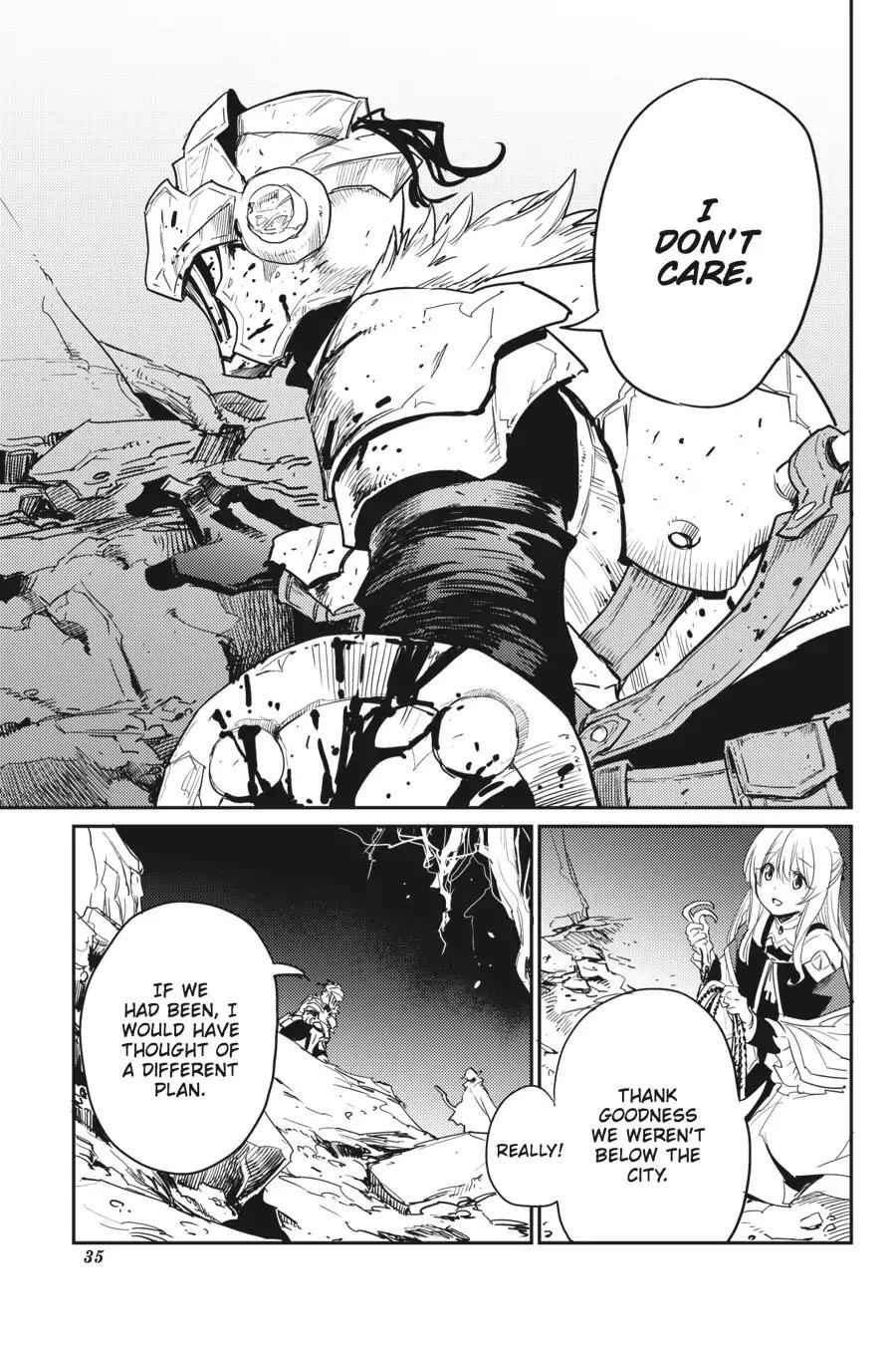 Goblin Slayer Chapter 28 33